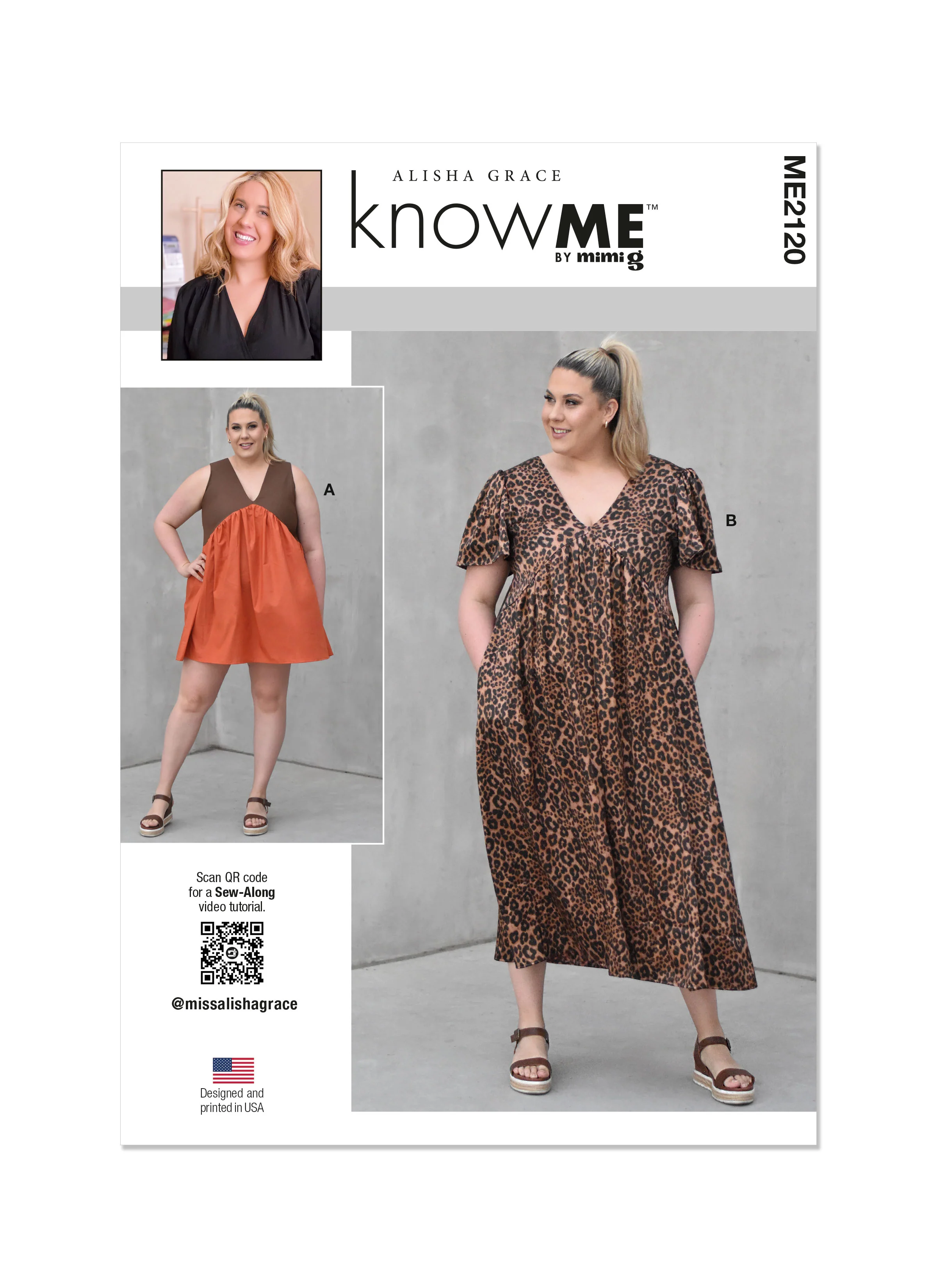 Know Me Dress ME2120 - Image 2