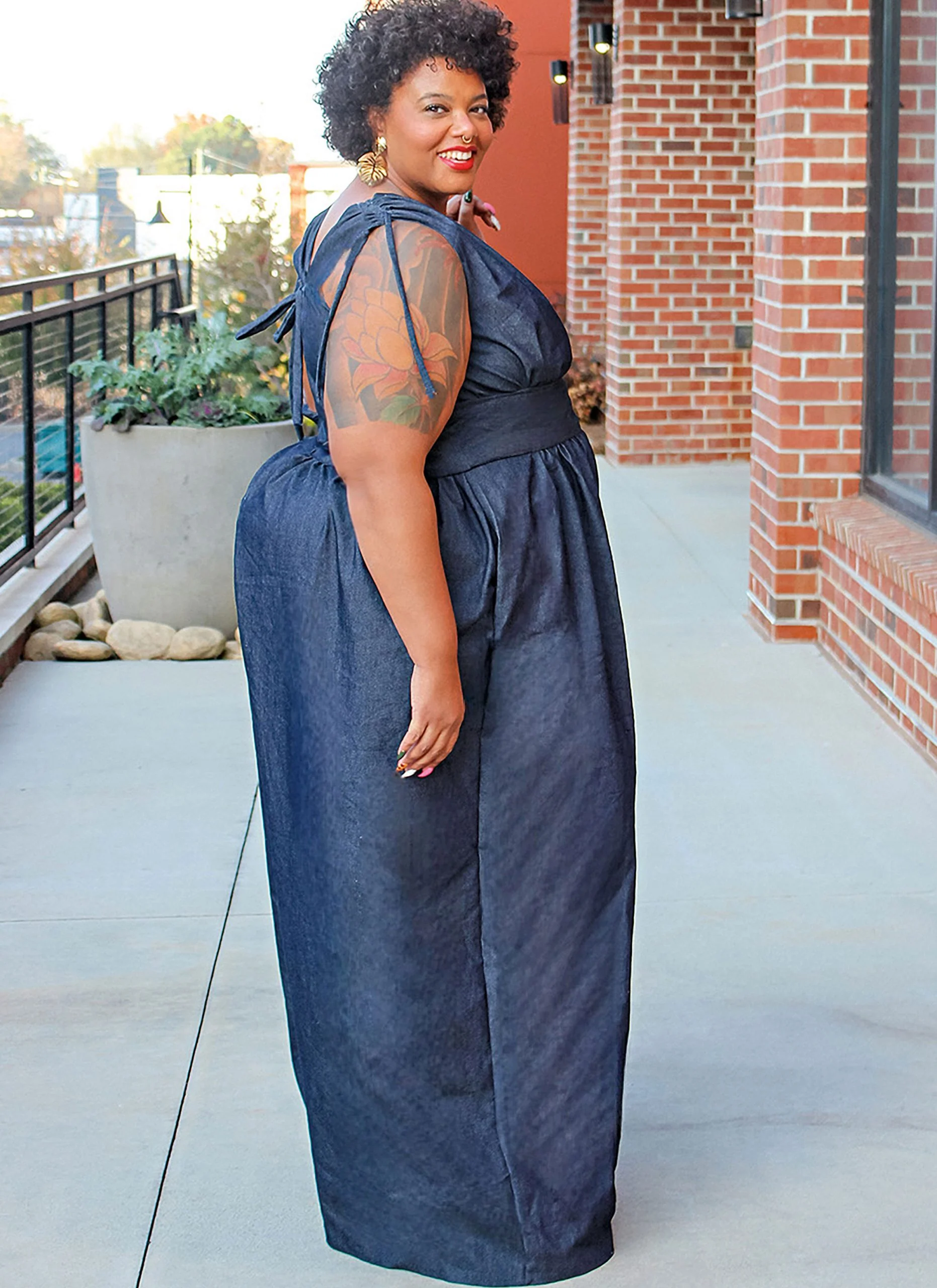 Know Me Jumpsuit & Dress ME2072 - Image 3