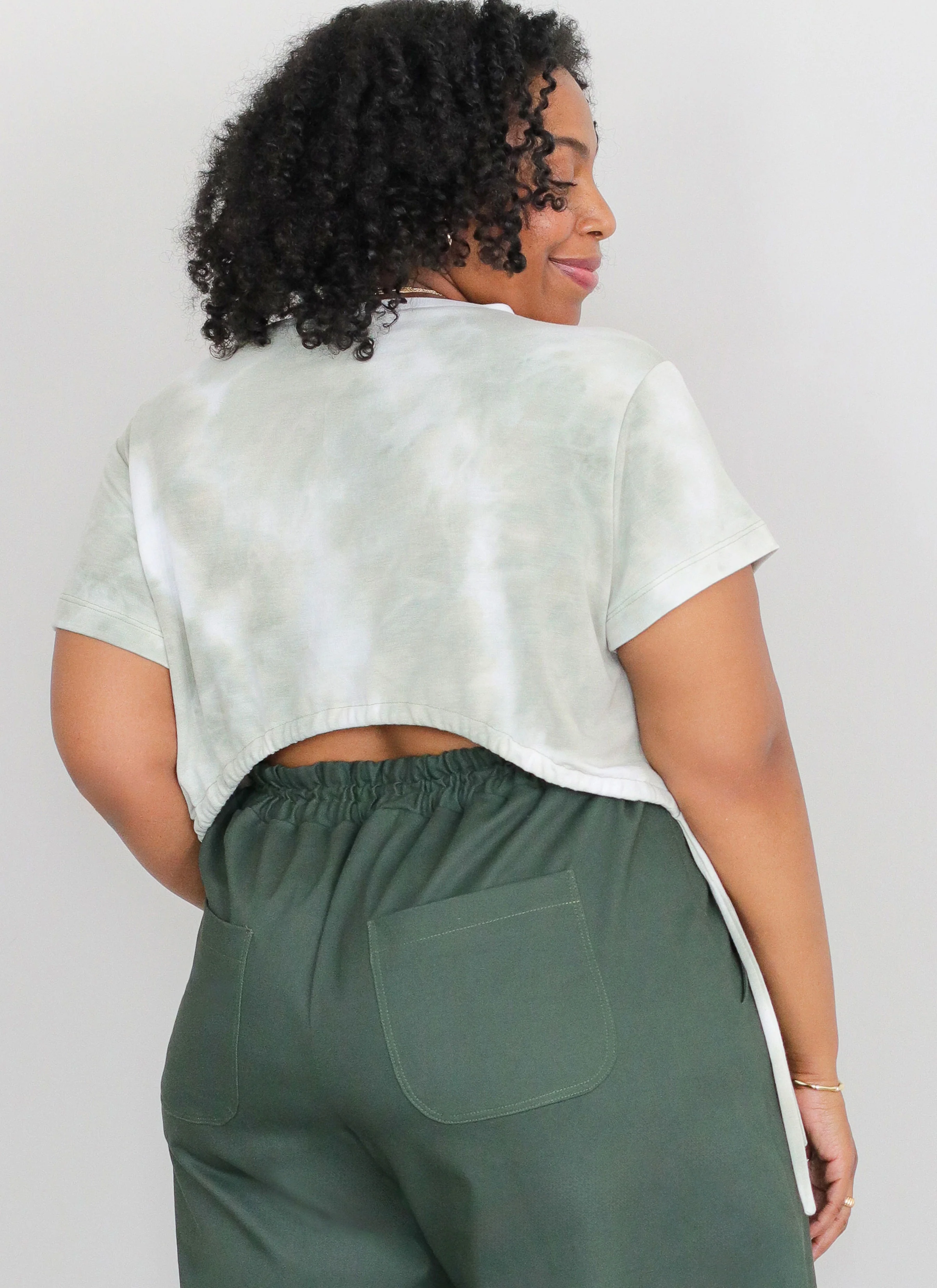 Know Me Knit Top and Woven Pants ME2110 - Image 6