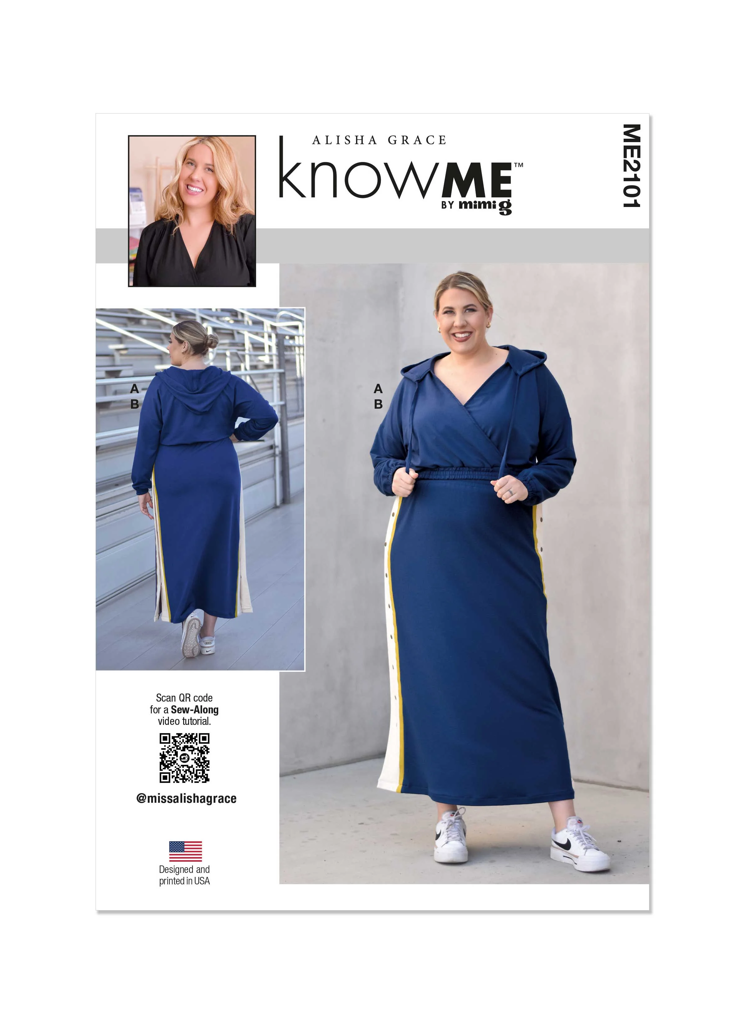 Know Me Knit Top & Skirt ME2101 - Image 2