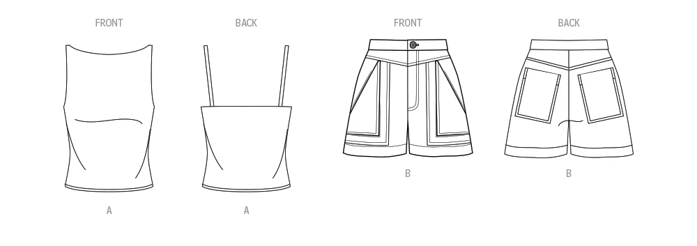 Know Me Shorts & Top ME2090 - Image 5