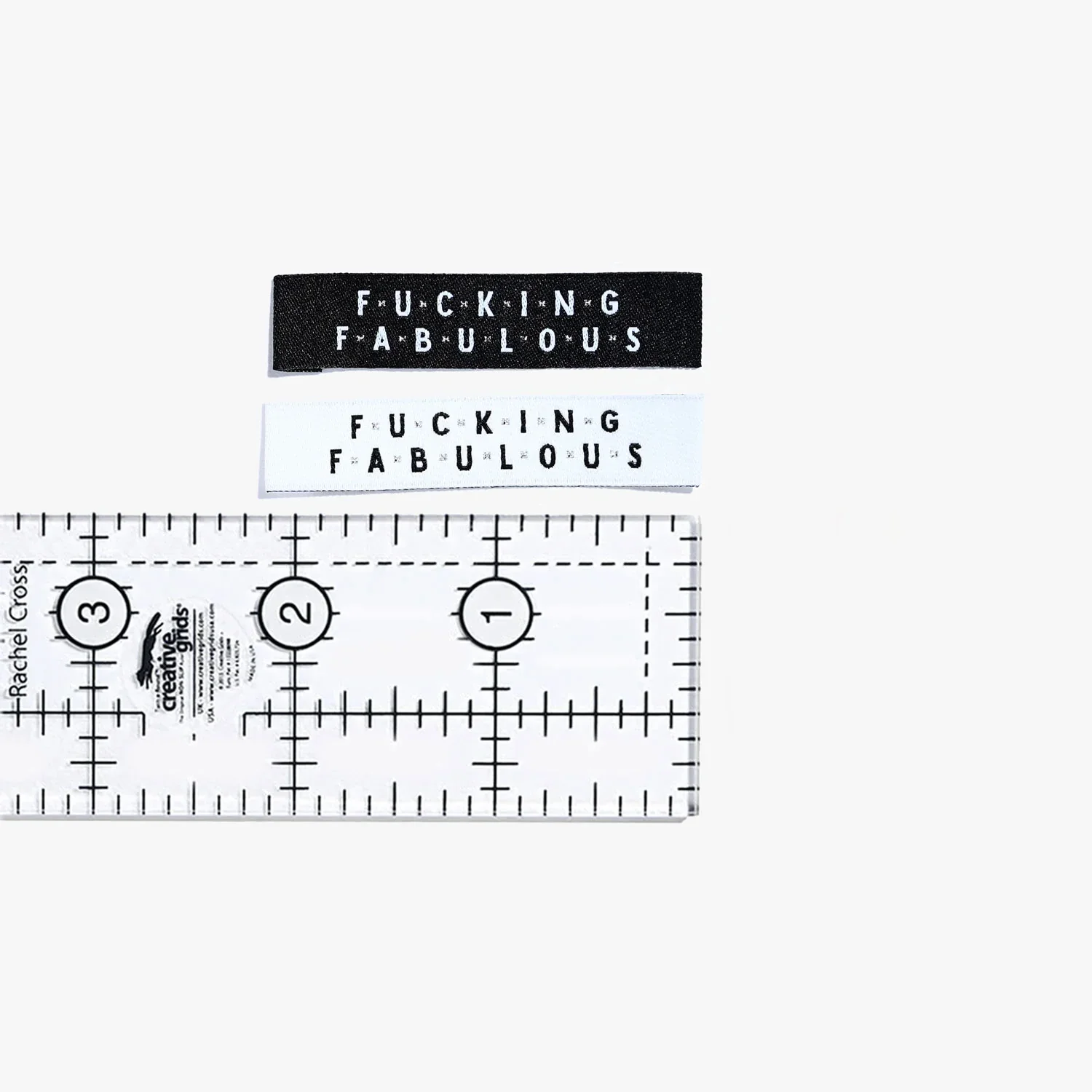 Kylie & The Machine 'Fucking Fabulous' Labels - Image 2