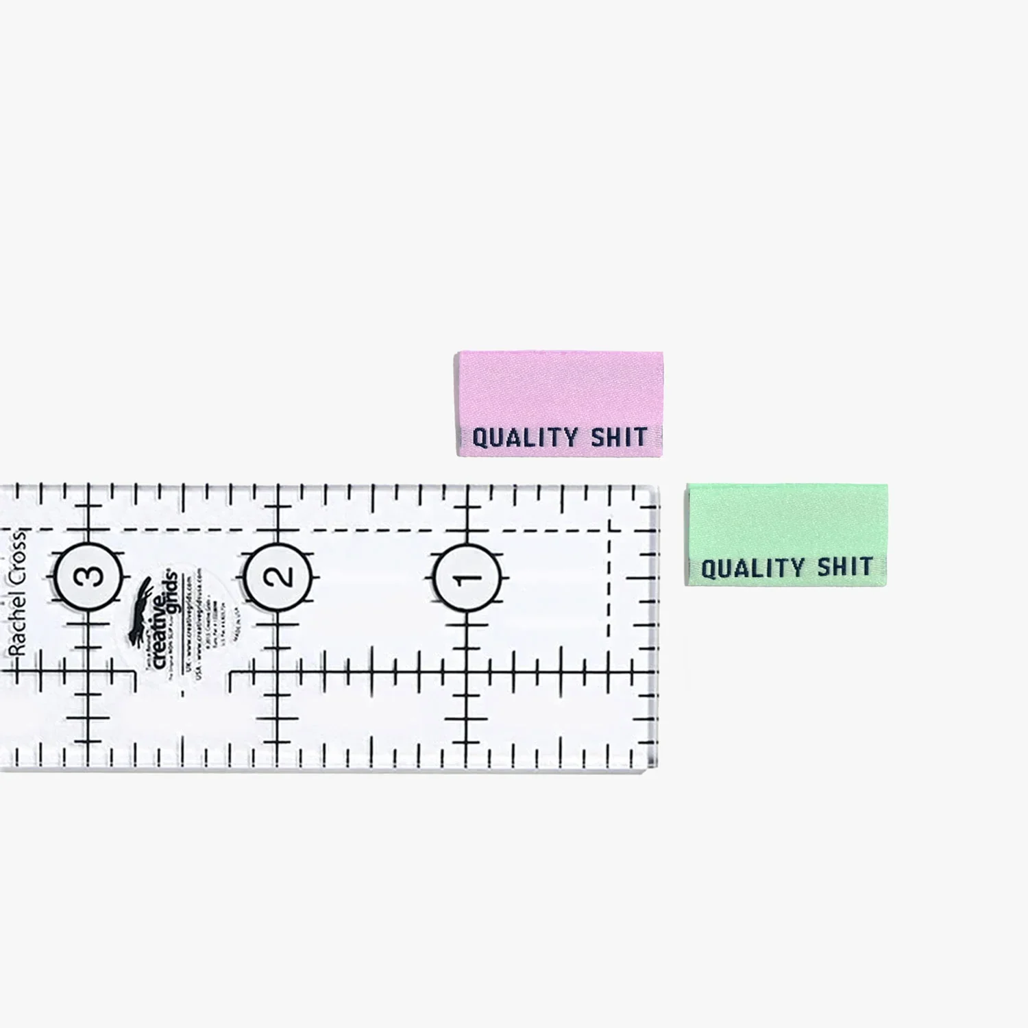 Kylie & The Machine 'Quality Shit (Pastel)' Labels - Image 3