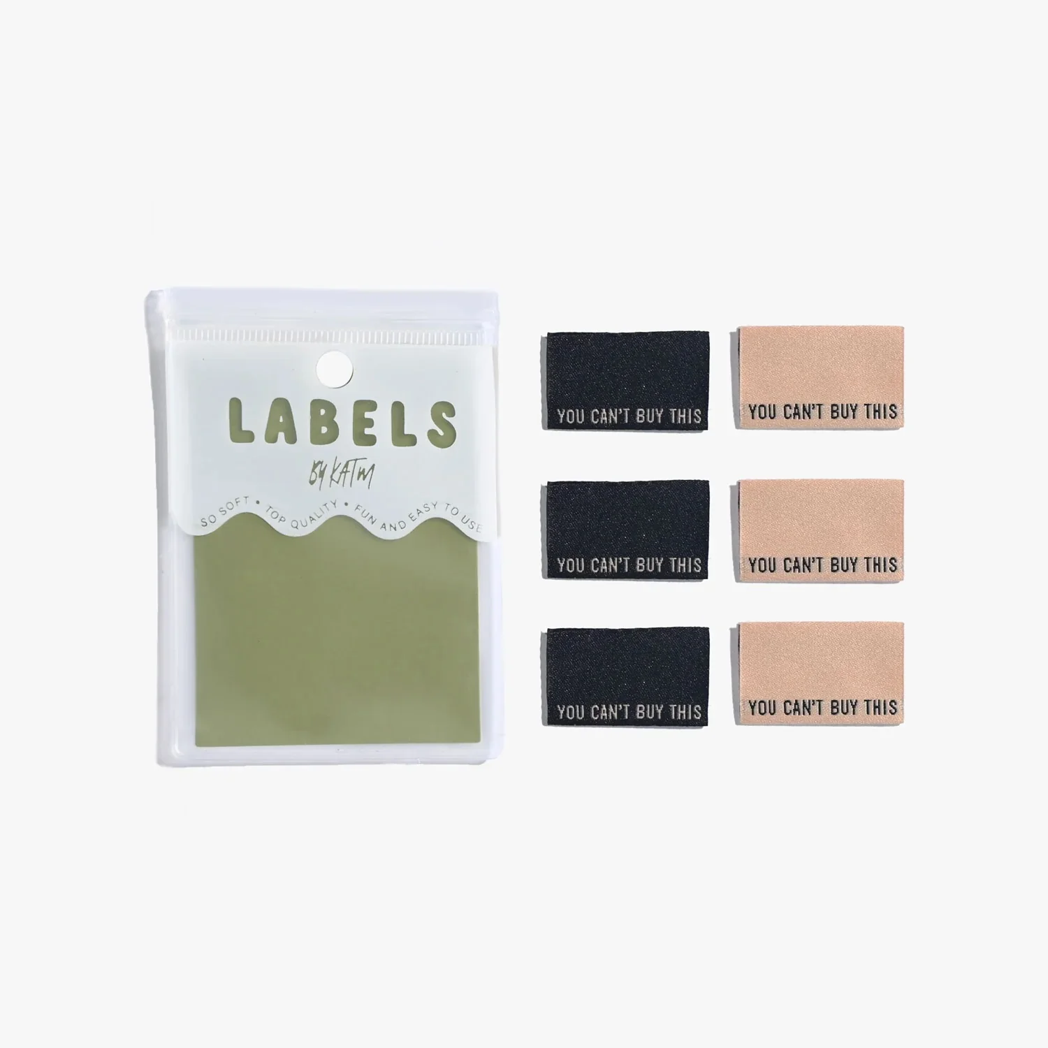 Kylie & The Machine 'You Can't Buy This' Woven Labels - Image 5