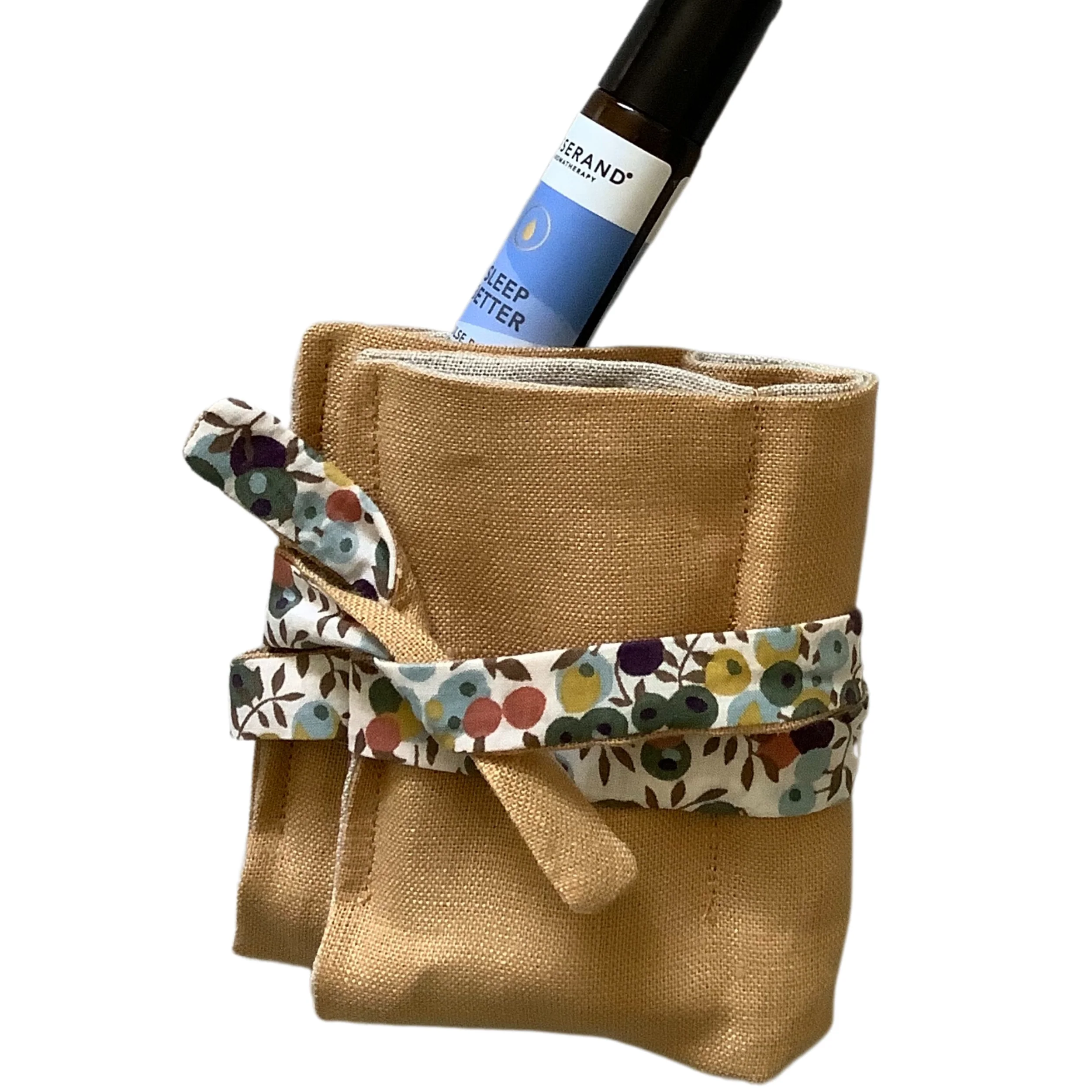 Lasenby Pampas Bottle Pouch Roll - Printed copy shop (+£5.00)