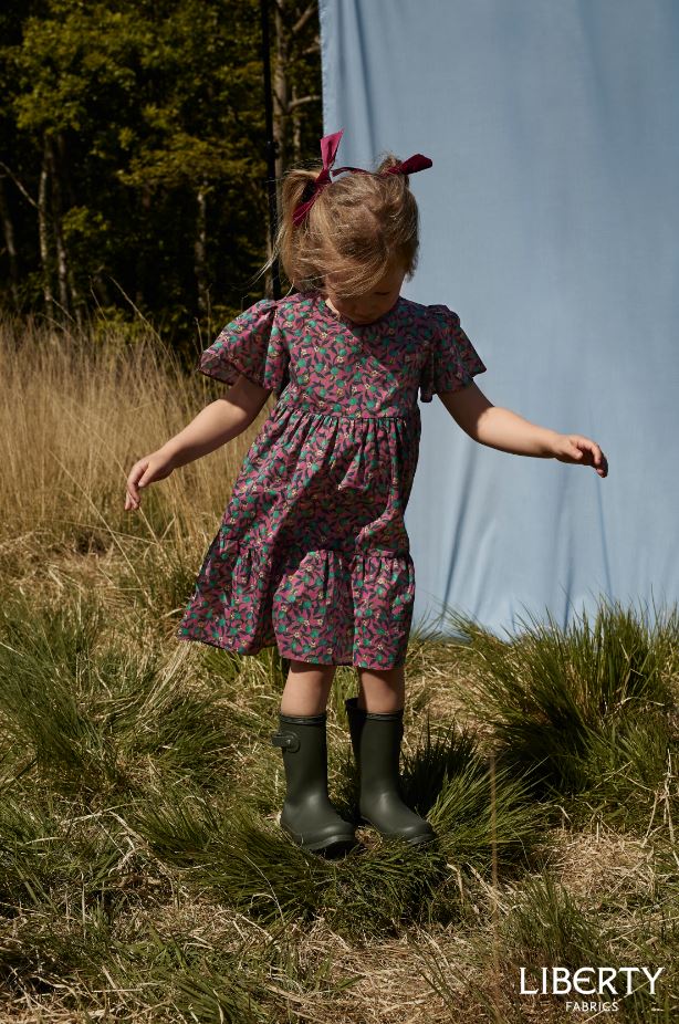 Liberty Sewing Patterns Mabel Tiered Dress - Image 2