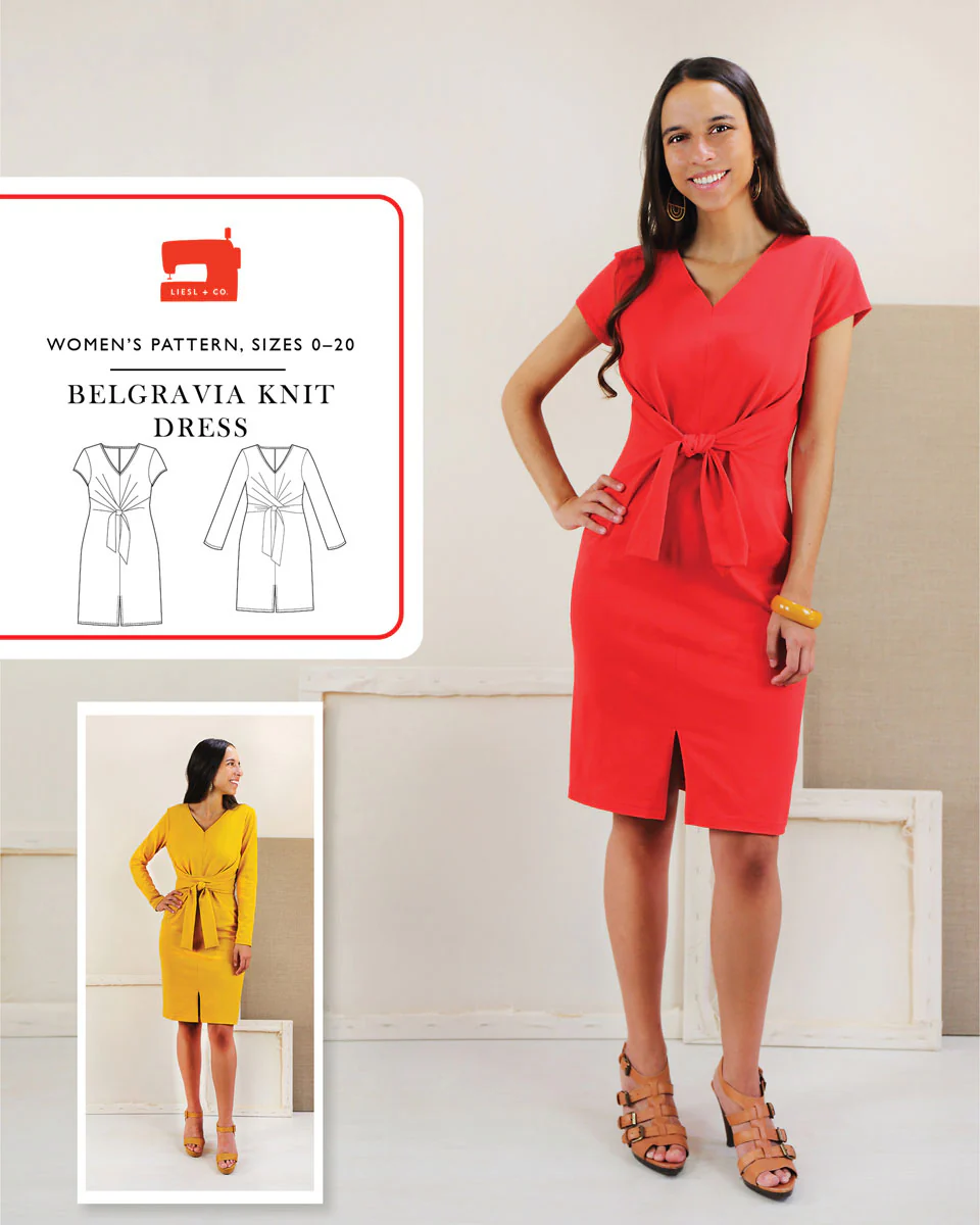 Liesl + Co Belgravia Knit Dress - Image 12