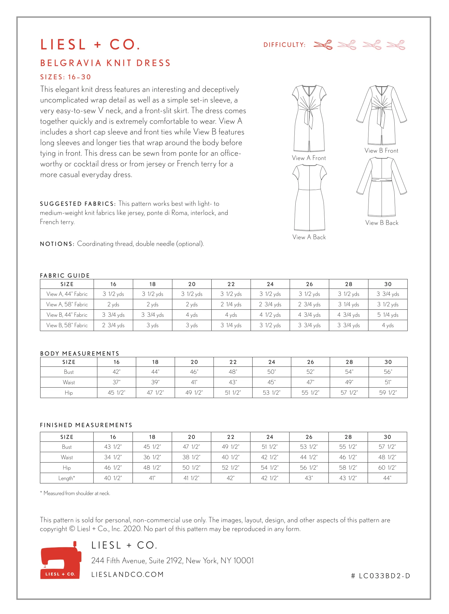 Liesl + Co Belgravia Knit Dress - Image 14