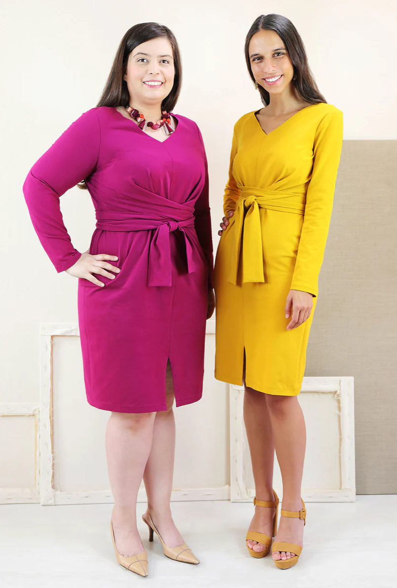 Liesl + Co Belgravia Knit Dress - Image 7