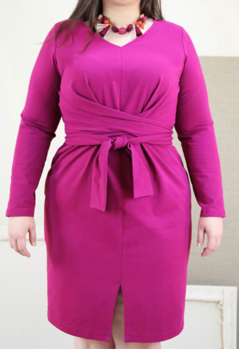 Liesl + Co Belgravia Knit Dress - Image 9
