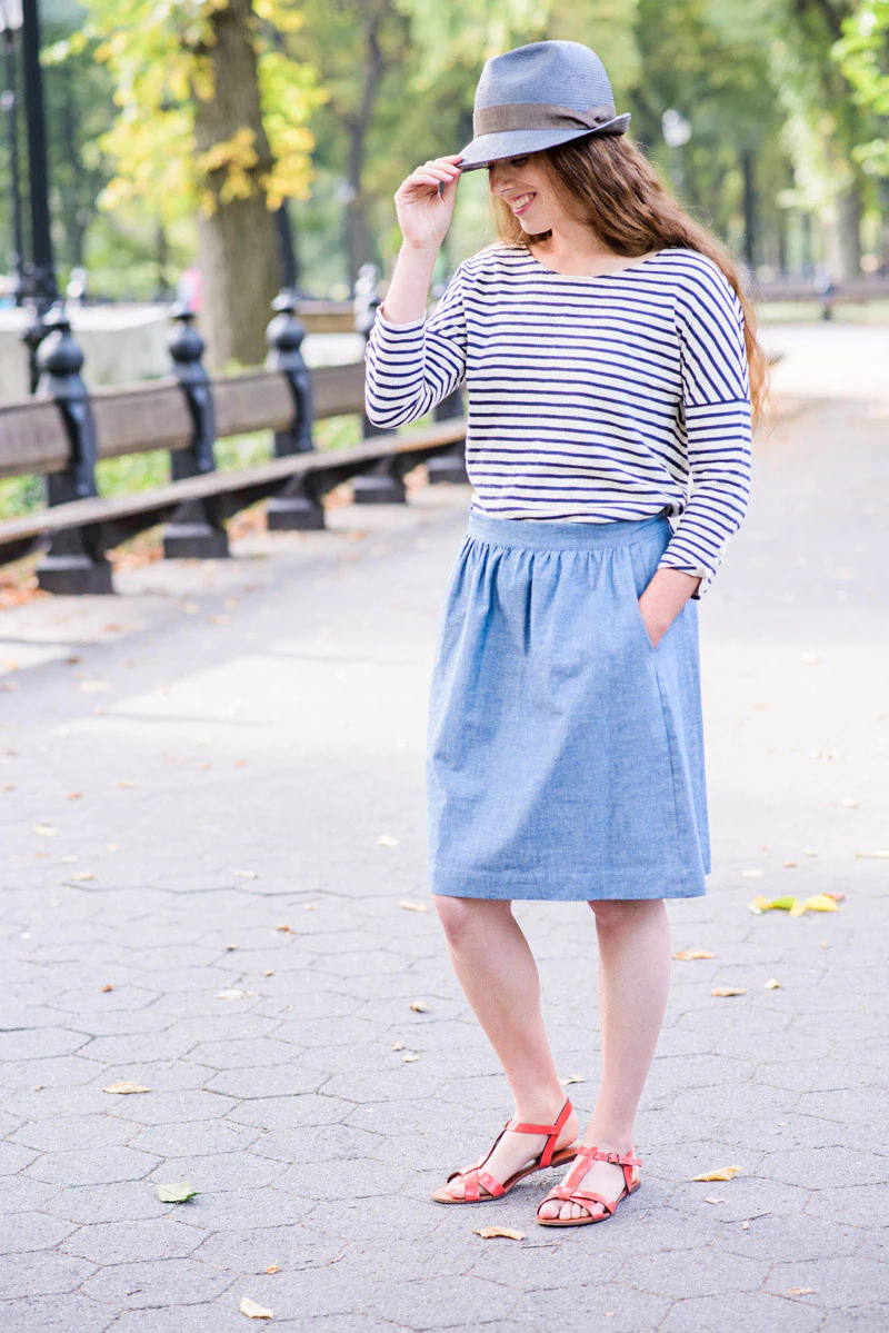 Liesl + Co Everyday Skirt PDF
