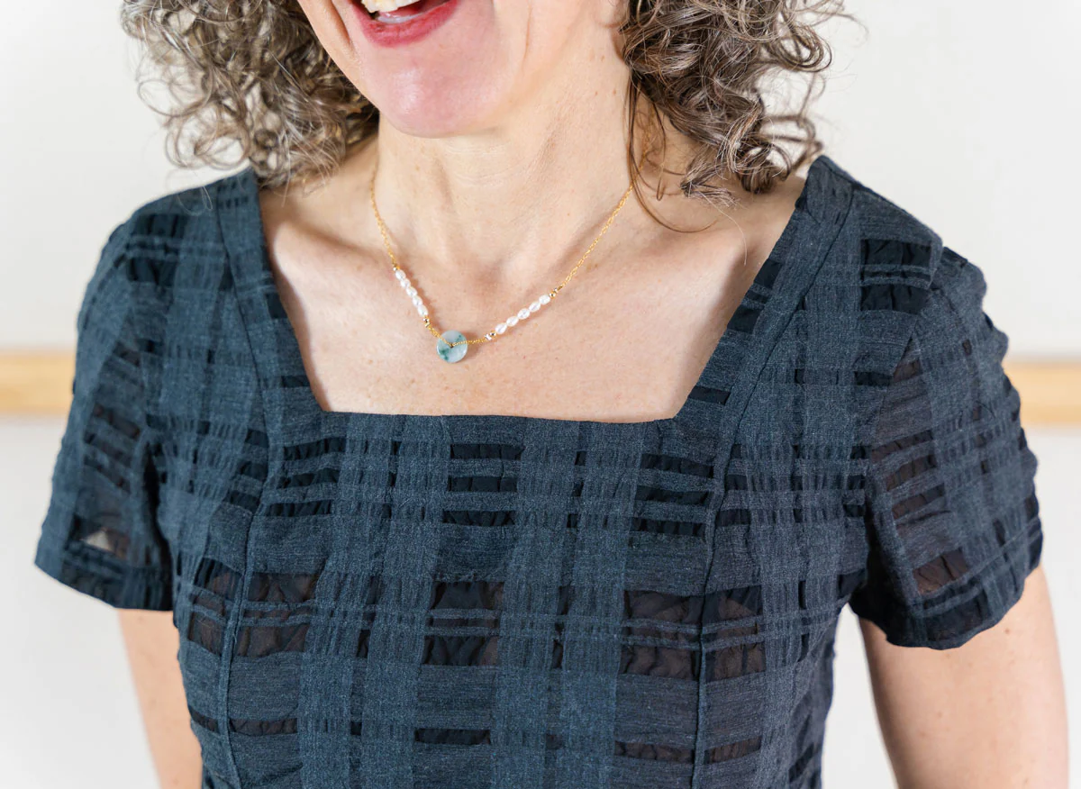Liesl + Co Laureles Square-neck Top and Dress - Image 4