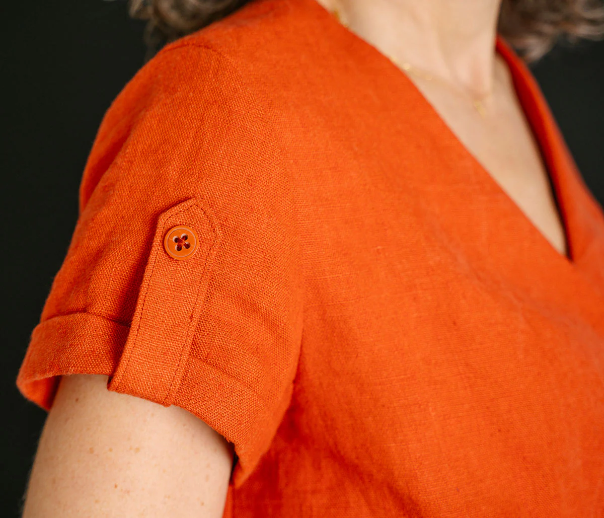 Liesl + Co Northbridge Jumpsuit - Image 9