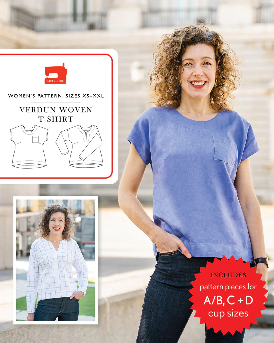 Liesl + Co Verdun Woven T-shirt - Image 9