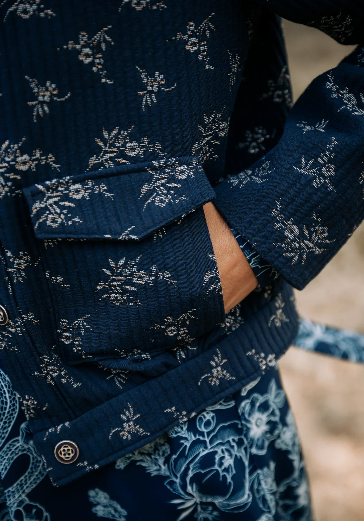 Maison Fauve Dandelion Jacket - Image 2