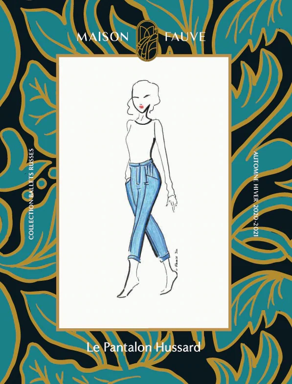 Maison Fauve Hussard Pants and Jeans - Image 10