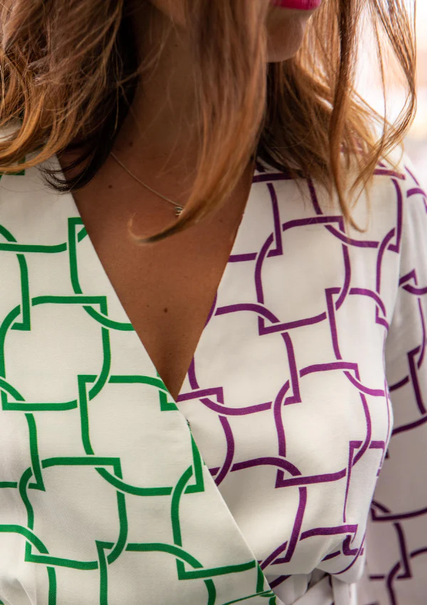 Maison Fauve Soho Wrap Dress - Image 12