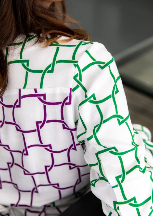 Maison Fauve Soho Wrap Dress - Image 13