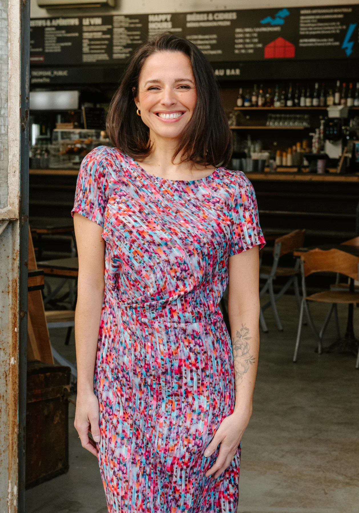 Maison Fauve Twist Dress - Image 3
