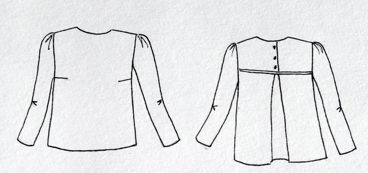 Maison Fauve Violette Blouse - Image 9