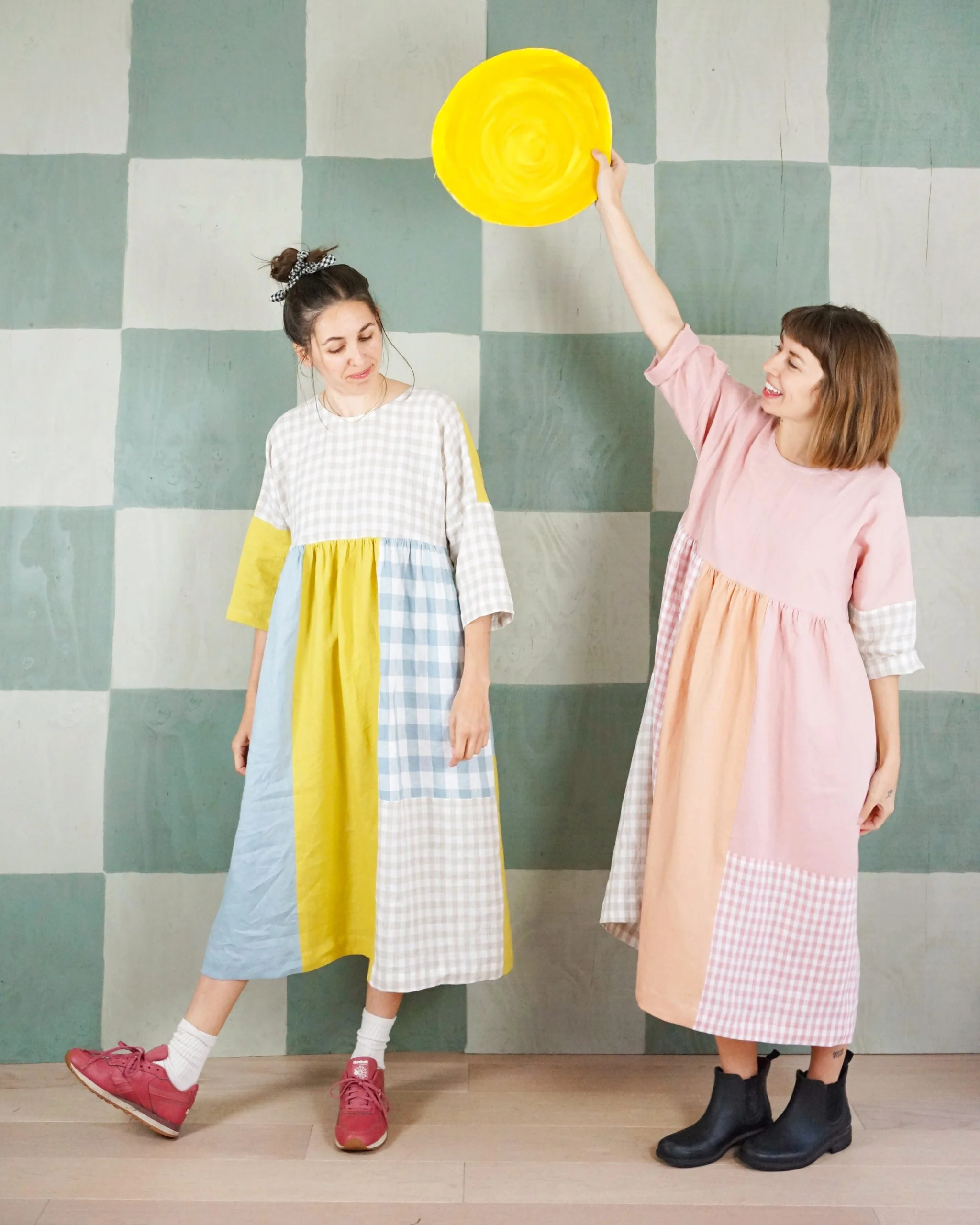 Matchy Matchy Horizon Day Dress - Image 6