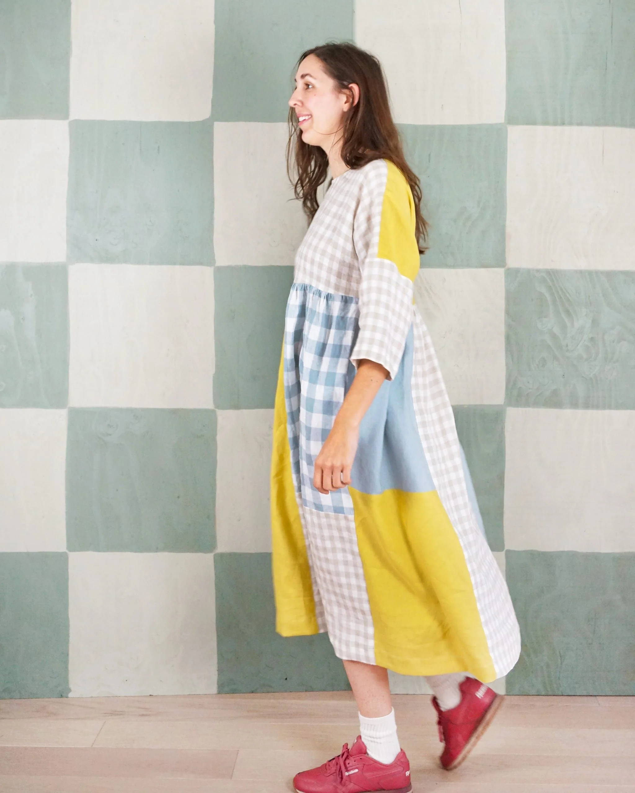 Matchy Matchy Horizon Day Dress - Image 8