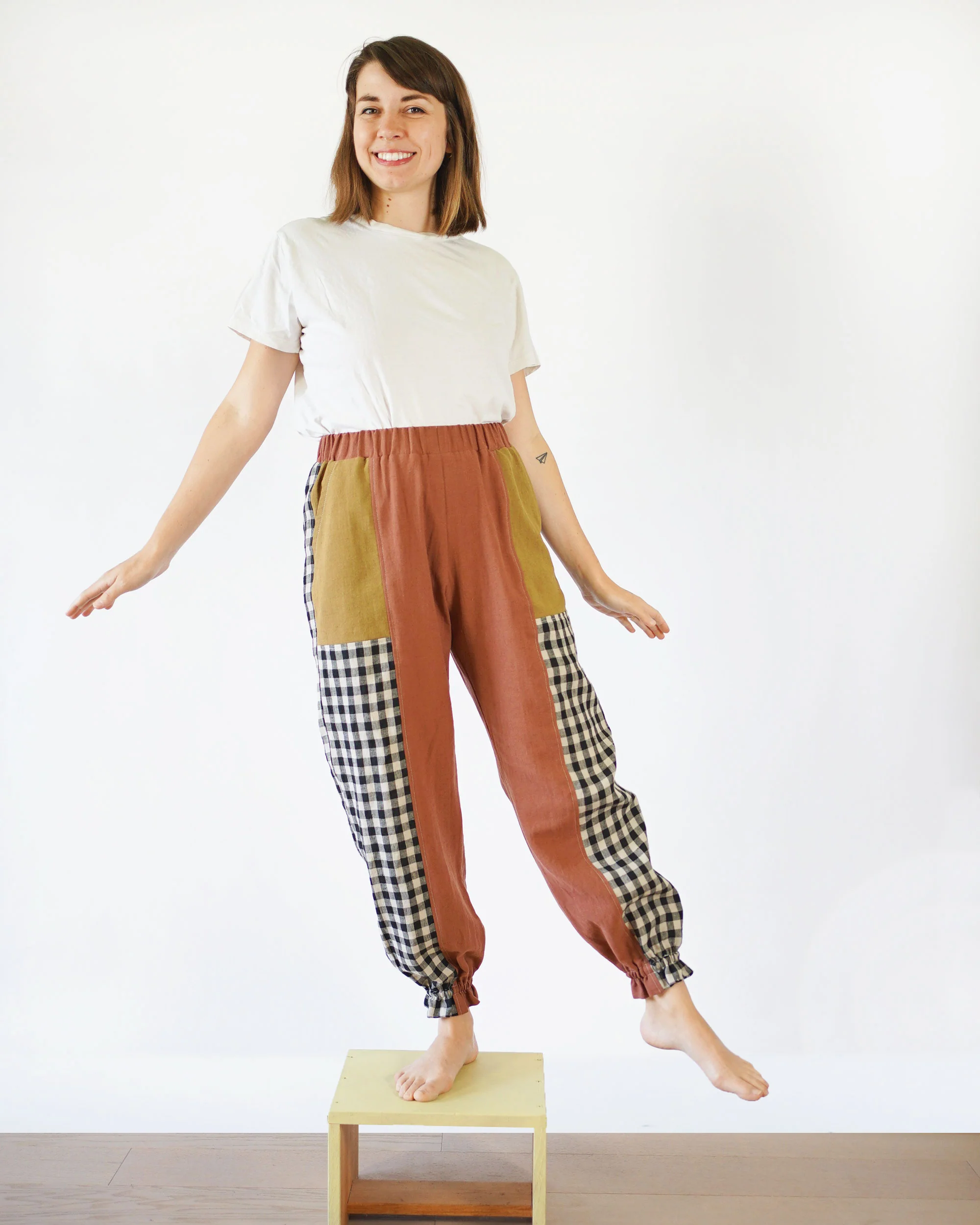 Matchy Matchy Recess Play Pants - Image 2
