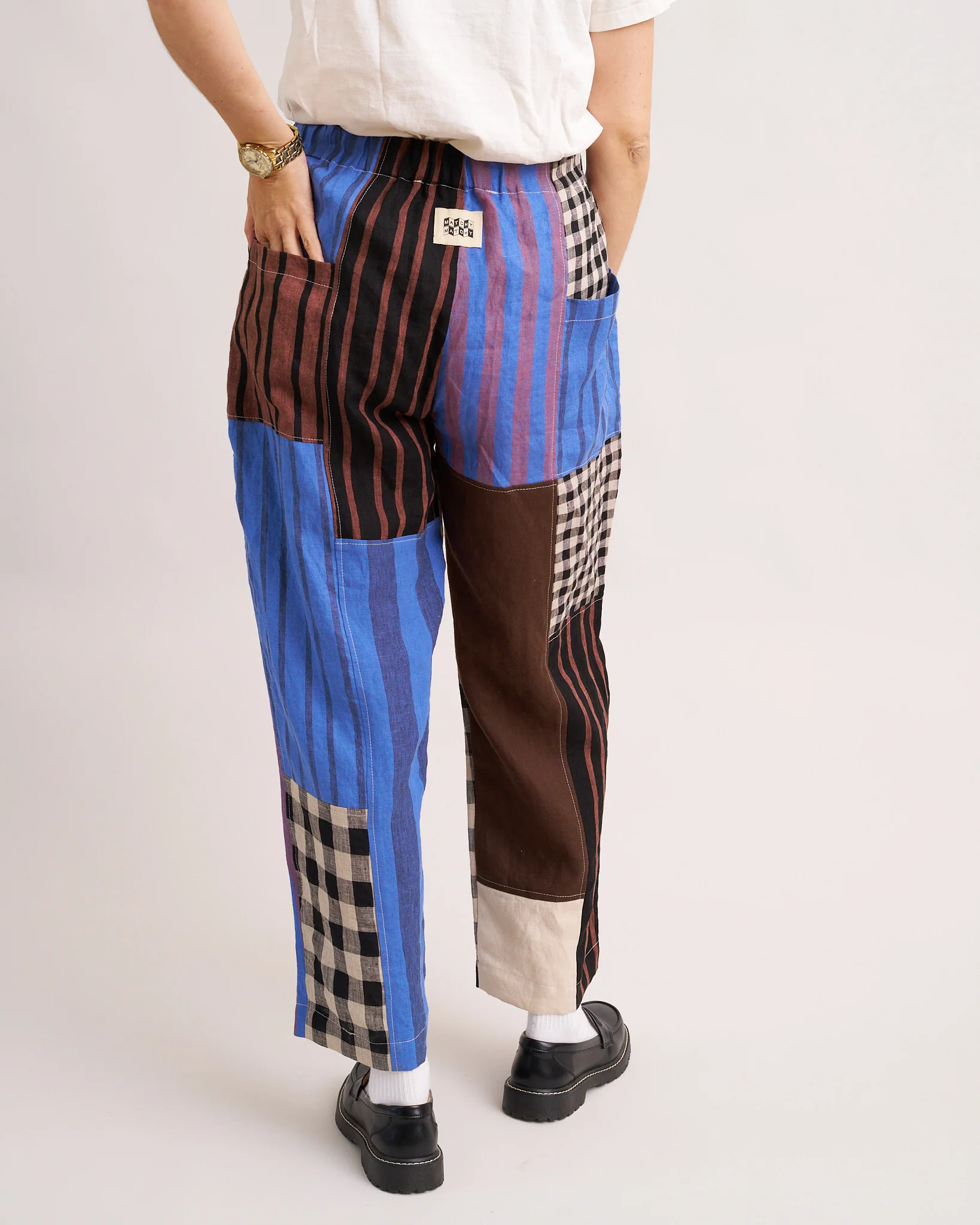 Matchy Matchy Weekend Chore Pants - Image 2