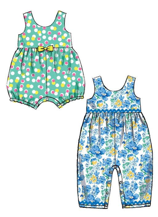 McCalls Baby/Child Outfit M6944 - Image 7
