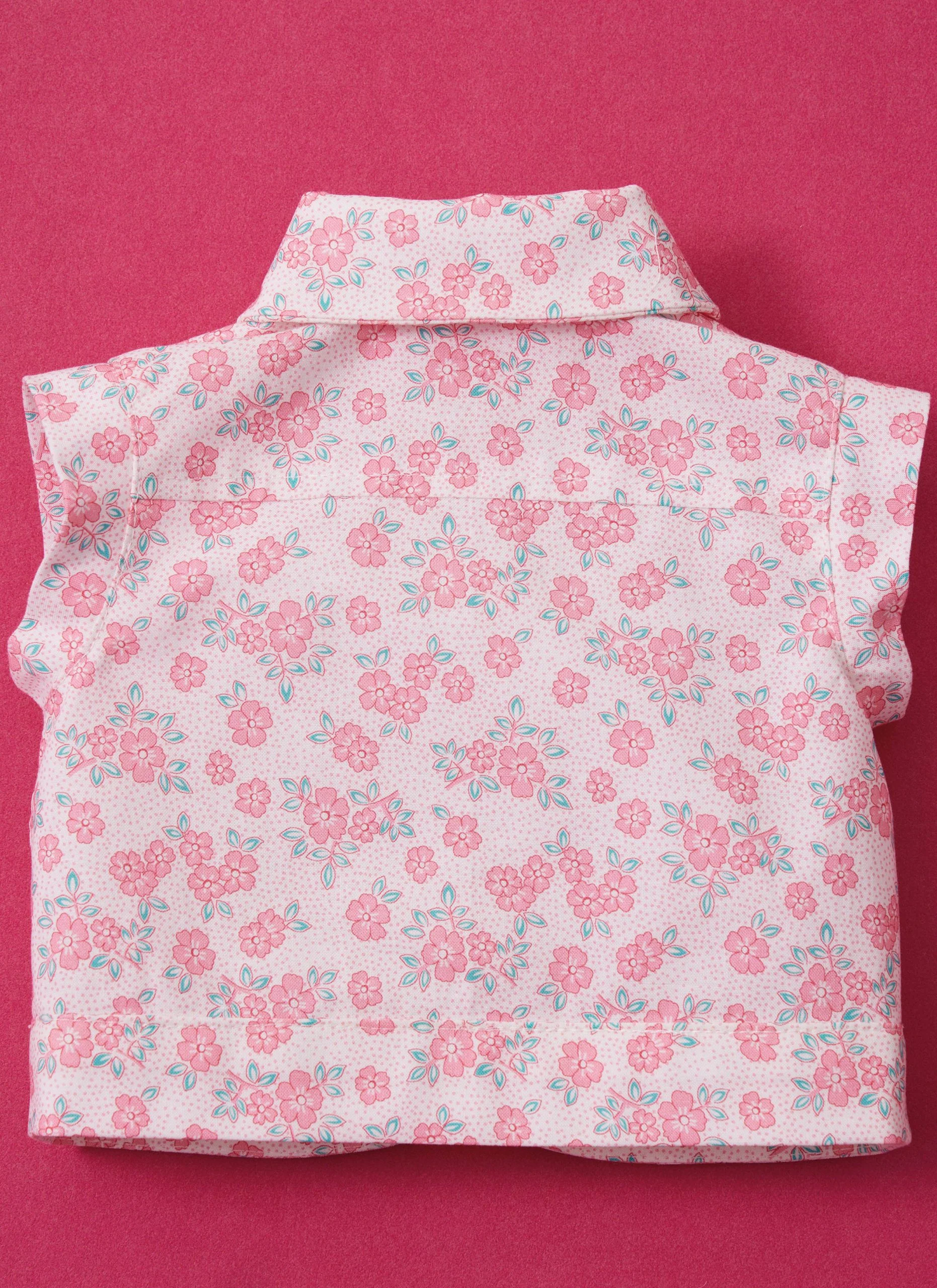 McCalls Baby Waistcoat, Jacket & Overalls M8487 - Image 5