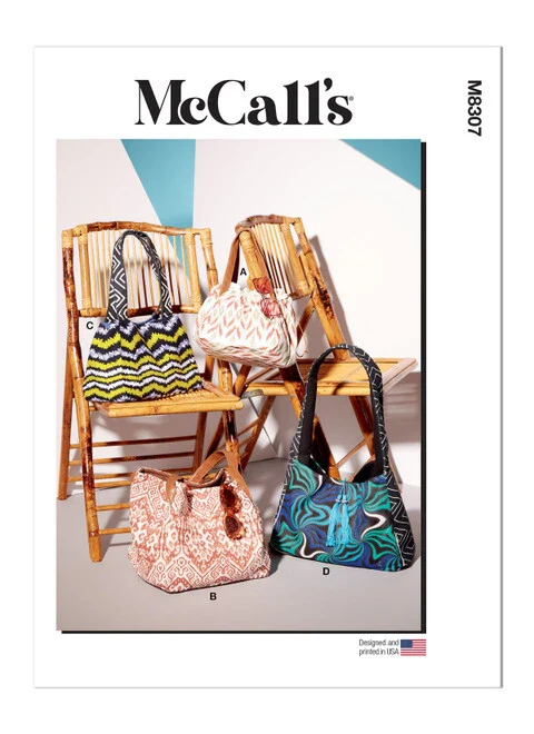 McCalls Bags and Totes M8307 - Image 2
