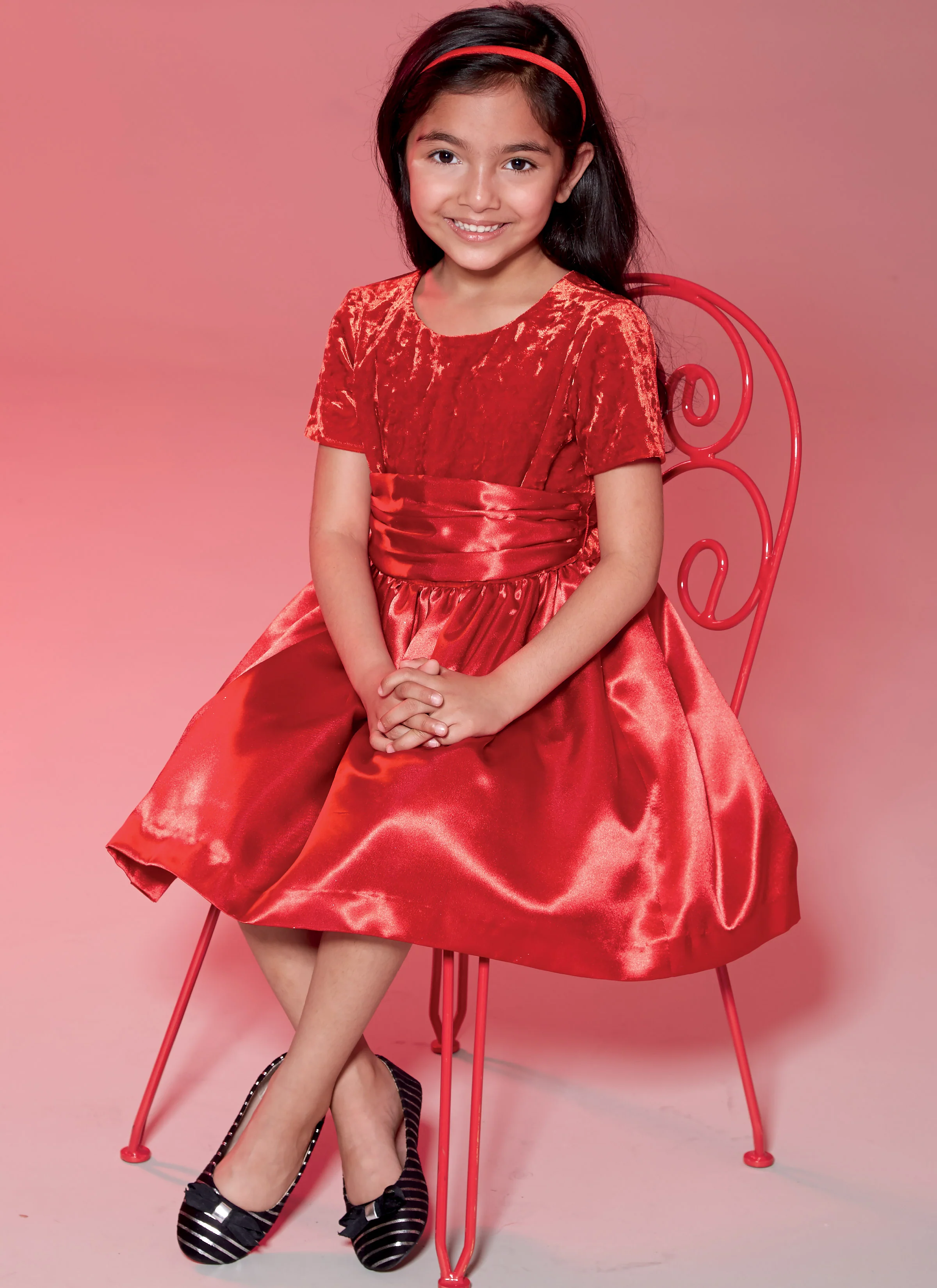 McCalls Child/Teen Dresses M7648 - Image 2