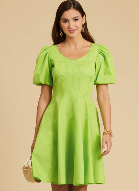 McCalls Dress M8405