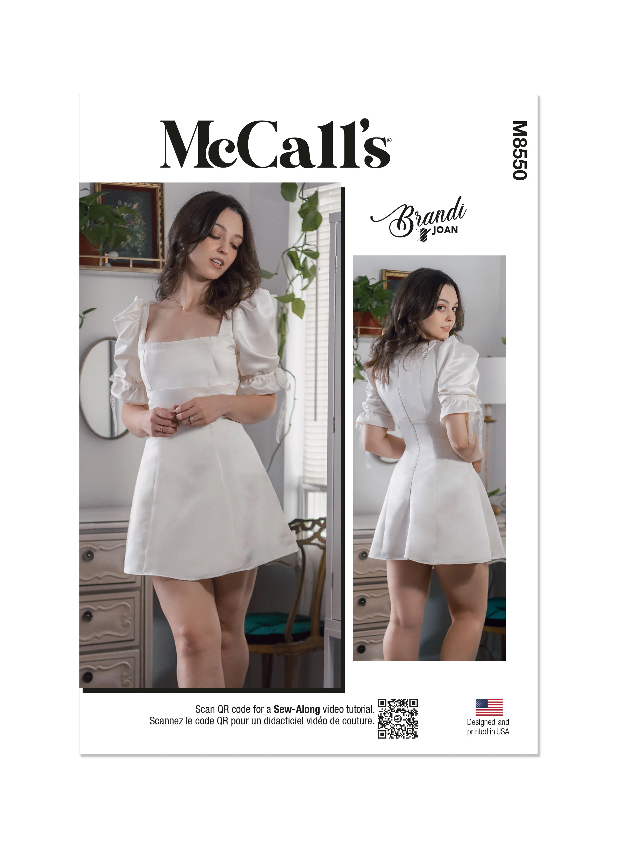 McCall's Dress M8550 - Image 2
