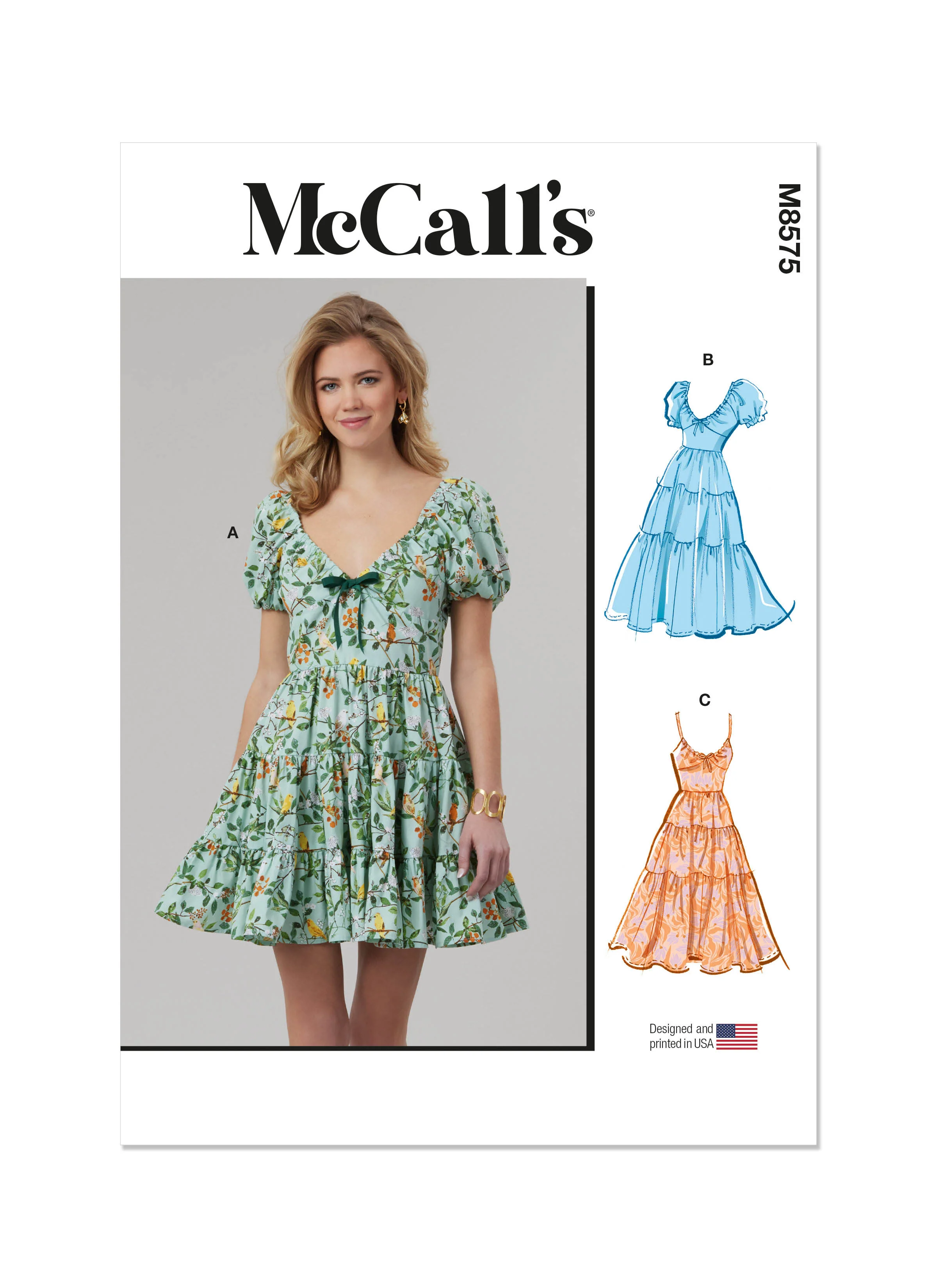 McCall's Dress M8575 - Image 2