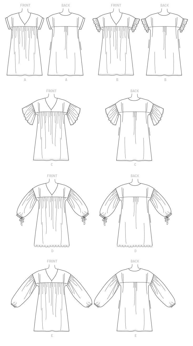 McCalls Dresses M7742 - Image 7
