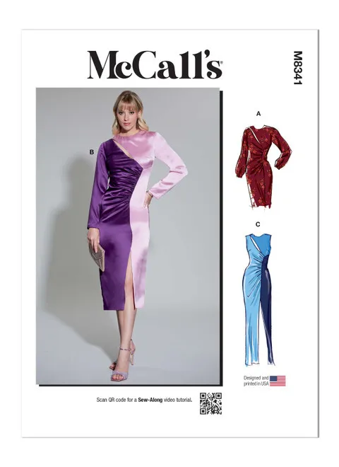 McCalls Dresses M8341 - Image 2