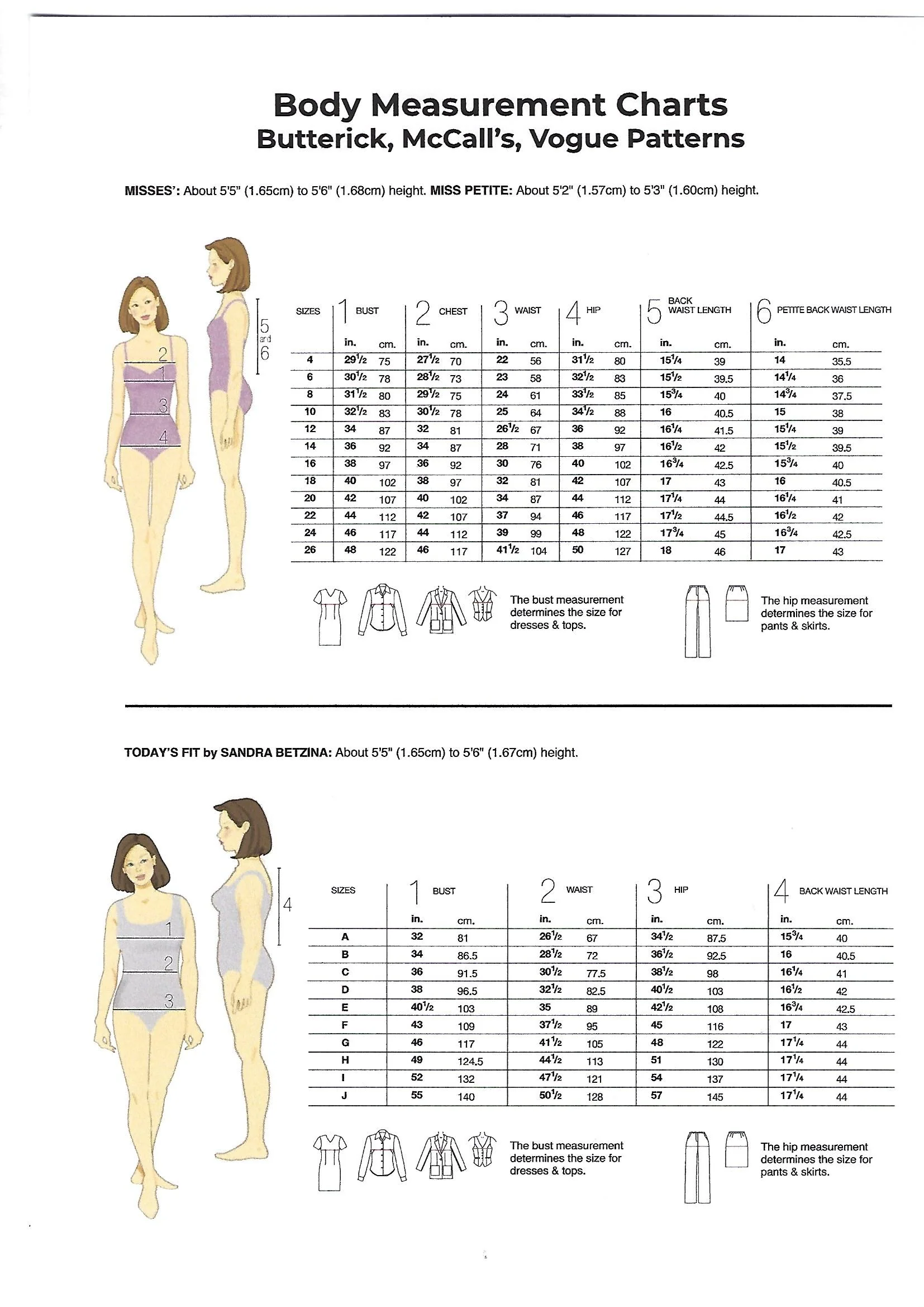 McCalls Knit Top & Skorts M8481 - Image 9