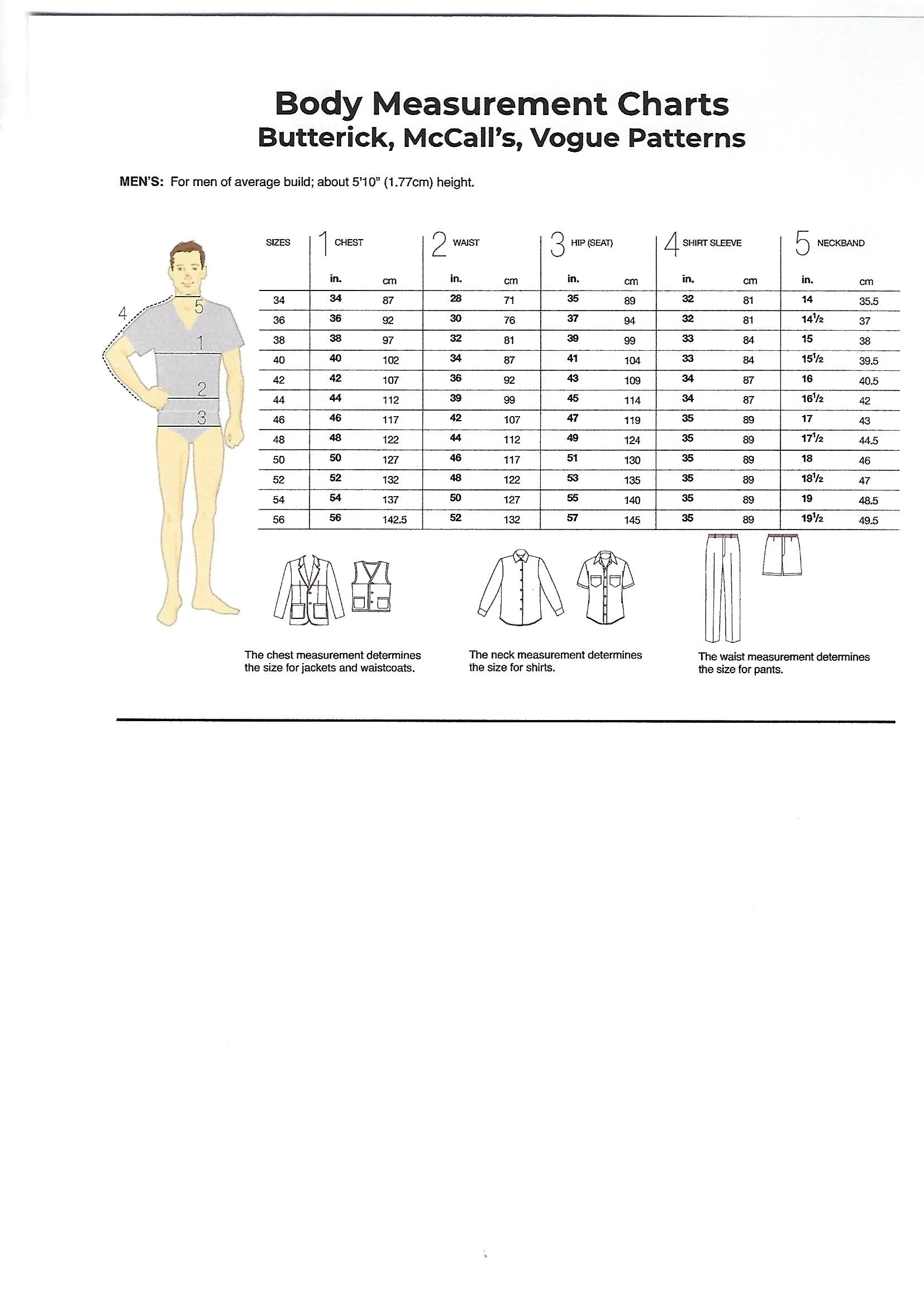 McCalls Men's Nightwear M8443 - Image 14