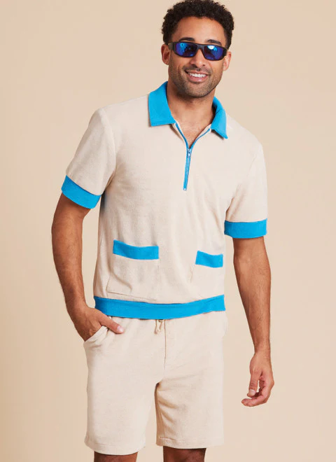 McCalls Men's Shirts & Shorts M8414 - Image 3