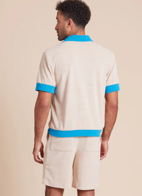 McCalls Men's Shirts & Shorts M8414 - Image 4