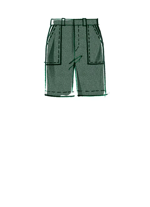 McCalls Men's Shorts and Trousers M8264 - Image 4