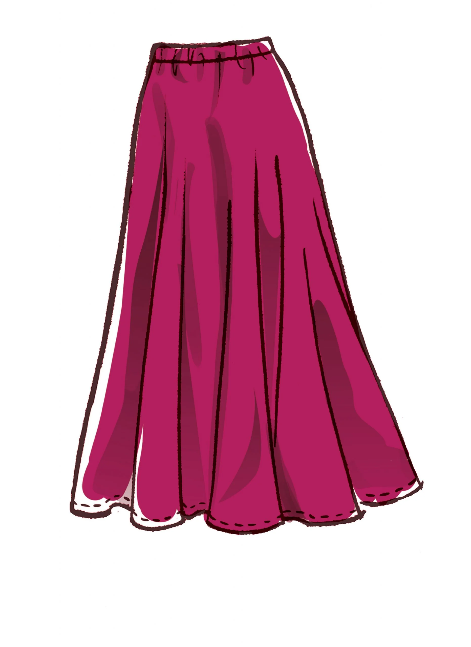 McCalls Skirts M8061 - Image 2
