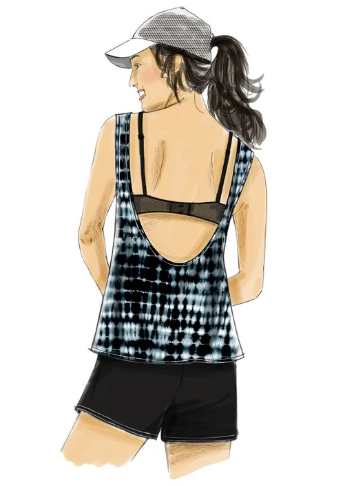 McCalls Sportswear M7610 - Image 7