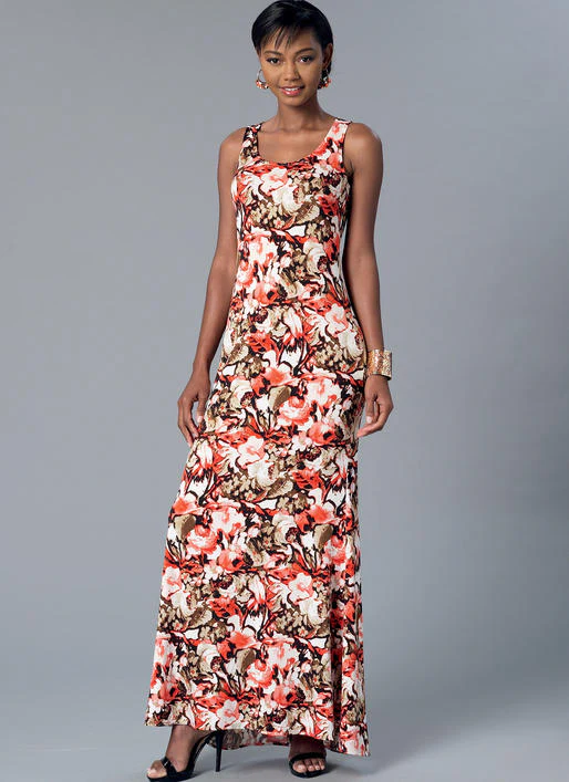 McCalls Top, Dresses and Skirts M7386