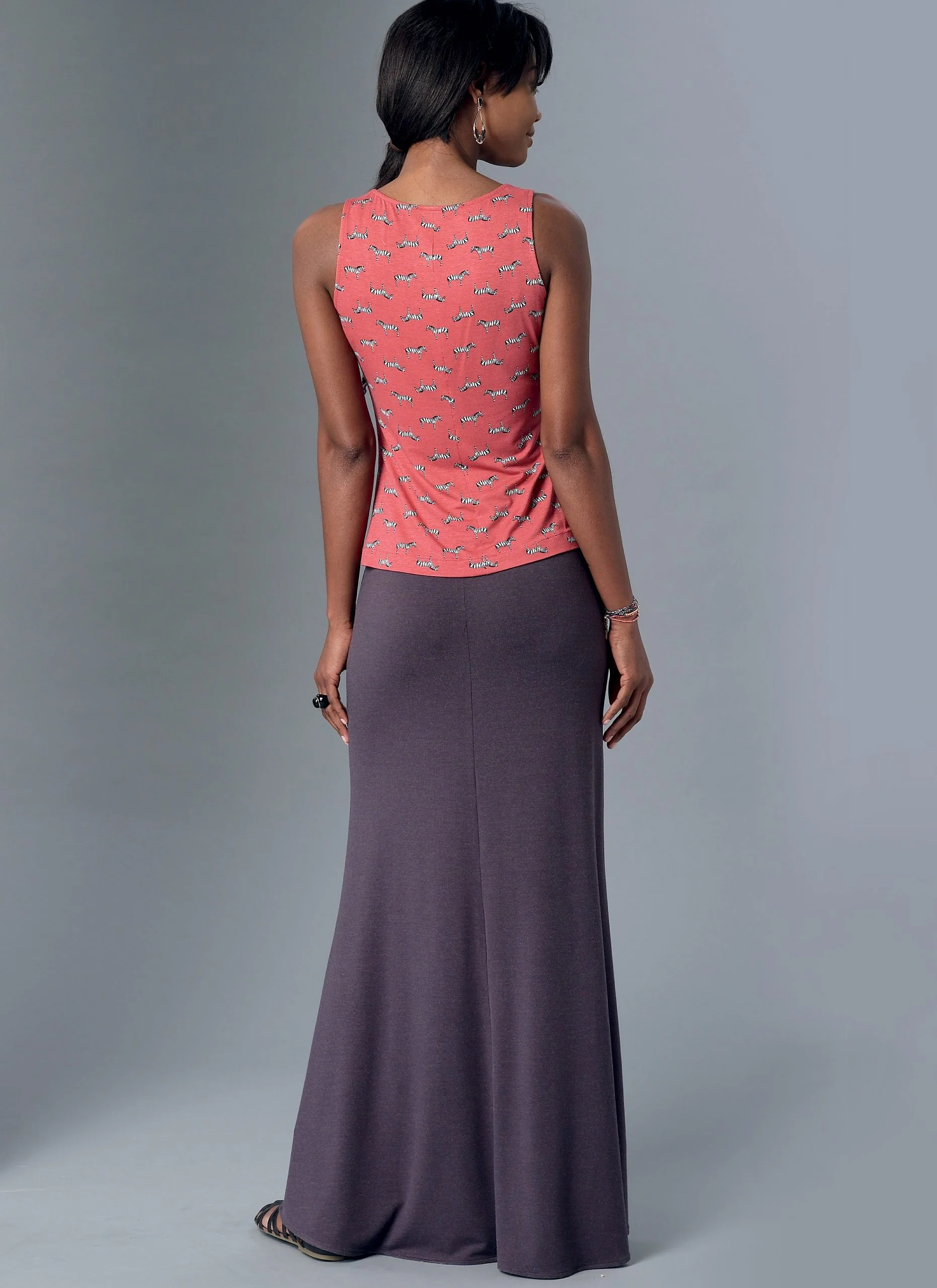 McCalls Top, Dresses and Skirts M7386 - Image 6