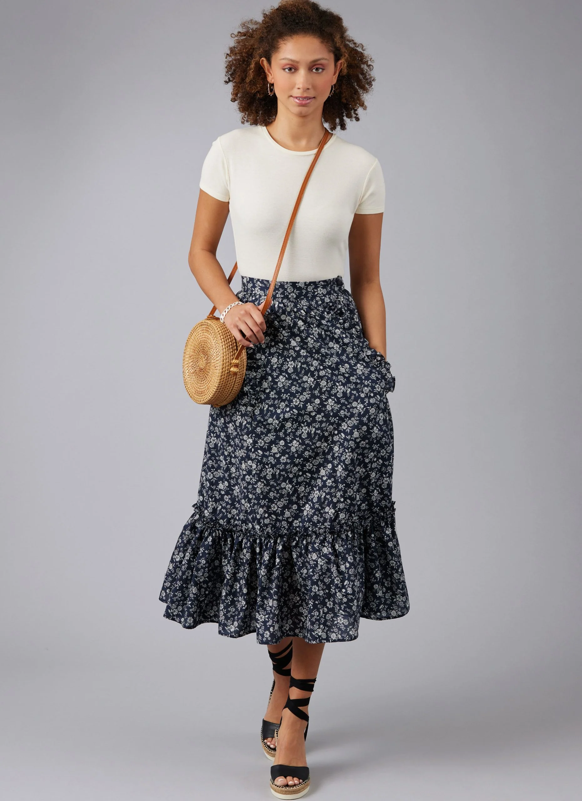 McCalls Top & Skirt M8429 - Image 6
