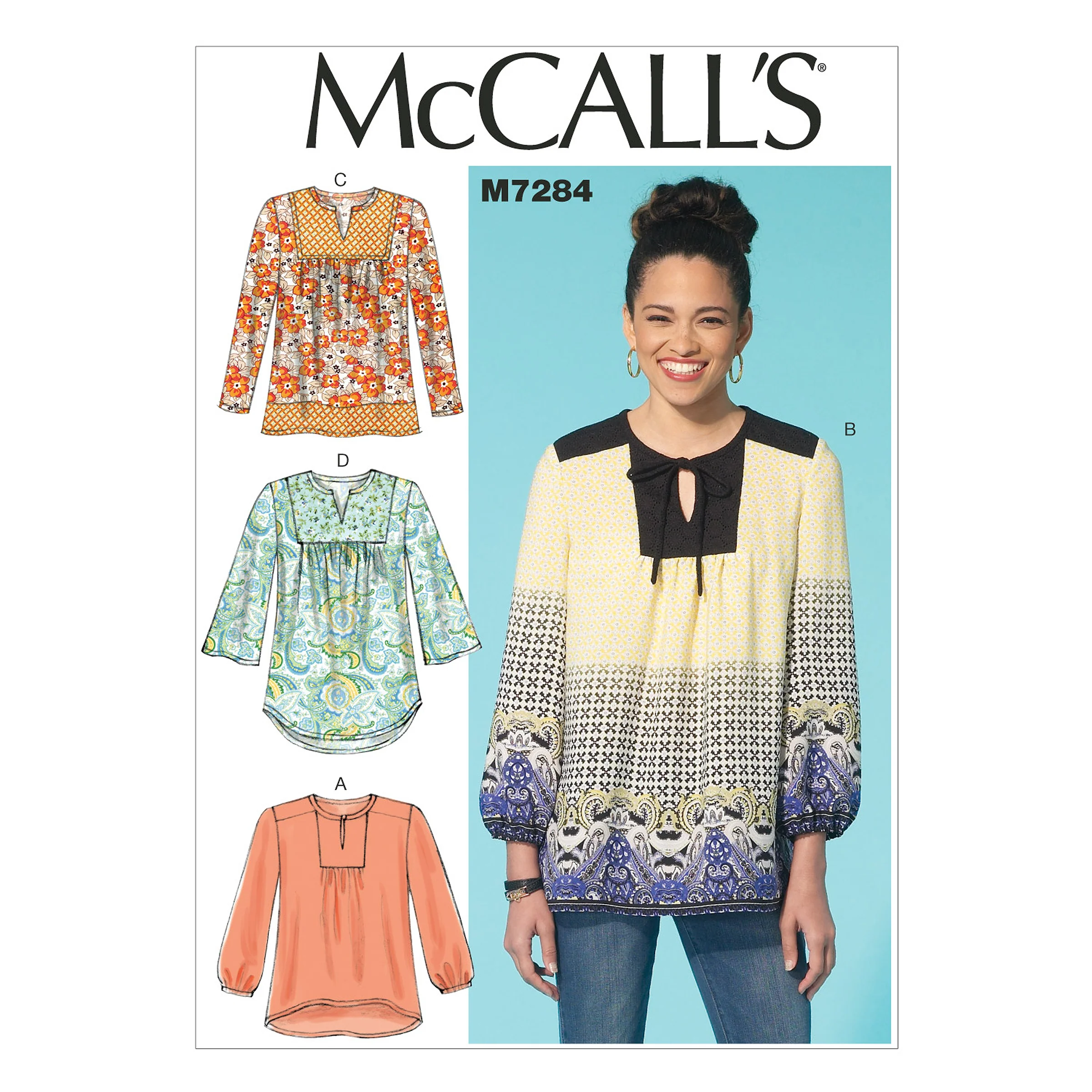 McCalls Tops M7284 - Image 5