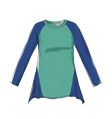 McCalls Tops M7286 - Image 6