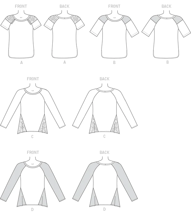McCalls Tops M7286 - Image 7
